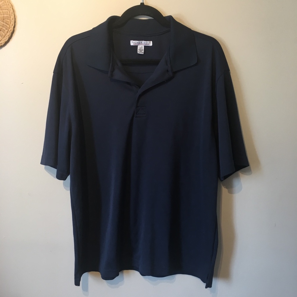 Men’s Palmer golf size large golf shirt.